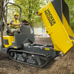 Wacker Neuson DT15 Kettenumper mit Frontkippmulde 1.500kg Zuladung