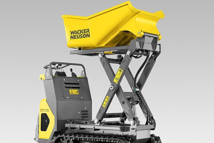 DT_50_HK_2.jpg Wacker Neuson DT05 Minidumper mit Hochkippmulde 500kg Zuladung – Bild 1