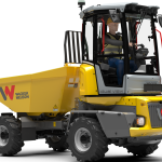 Wacker Neuson Dual View Raddumper DV45 mit Drehkippmulde 4.200kg Zuladung