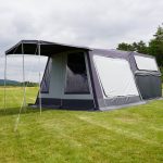 TPV Offroad-Campinganhänger KT-EB3 Offroad-Camper 2.0 1300kg Gebremst + Vorzelt und Sonnendach