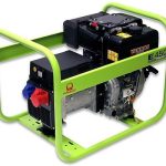 PRAMAC E 4500 TYH dieselbetriebener Stromerzeuger 230-400 Volt | 3,9 kVA