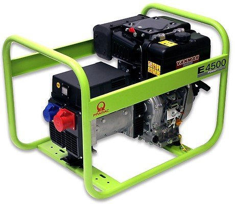 E4500_TF.jpg PRAMAC E 4500 TYH dieselbetriebener Stromerzeuger 230-400 Volt | 3,9 kVA – Bild 1