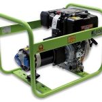 PRAMAC E 6500 SYH dieselbetriebener Stromerzeuger 230 Volt | 5,9 kVA