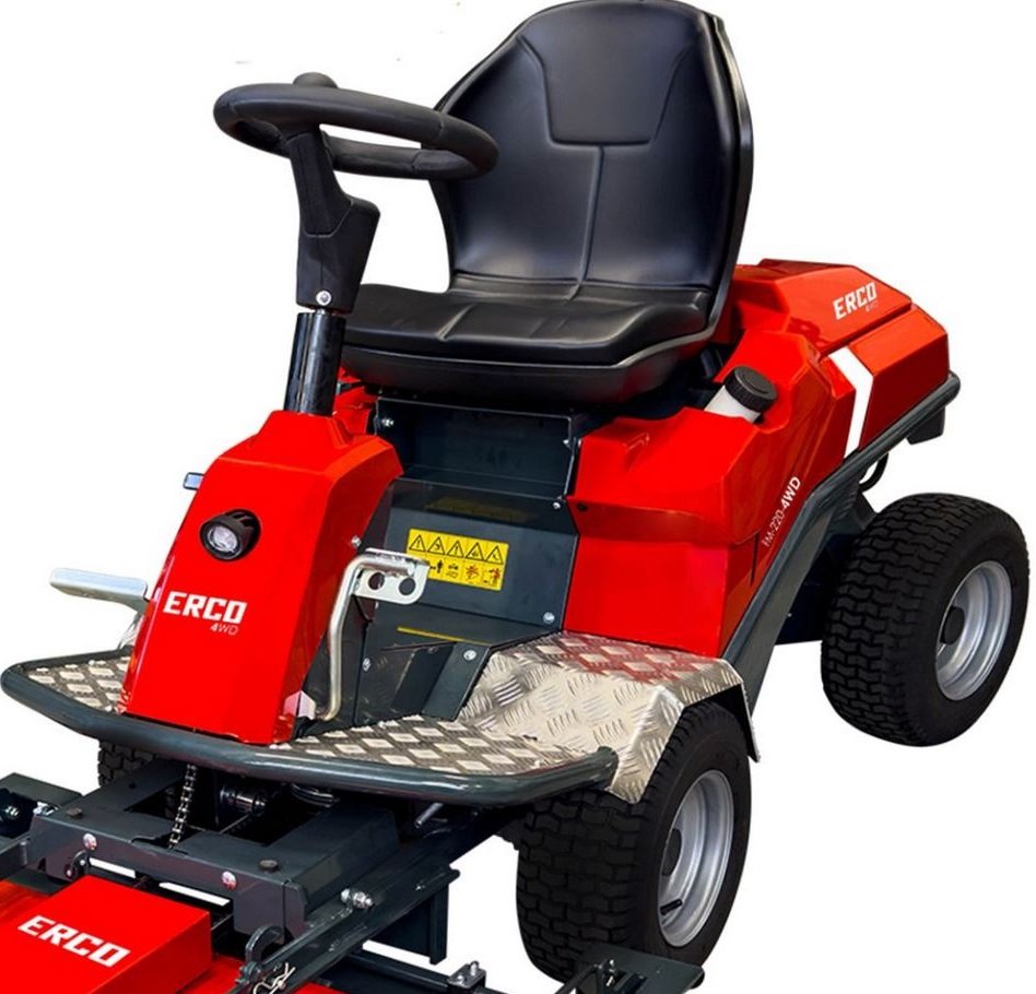 ERCO_FM-220-4WD_Grundgeraet_20250829_a556eead-174d-4723-b48b-5fe442104932.jpg ERCO Frontmäher mit Allradantrieb FM-220-4WD Grundgerät - ohne Mähwerk - Image 1