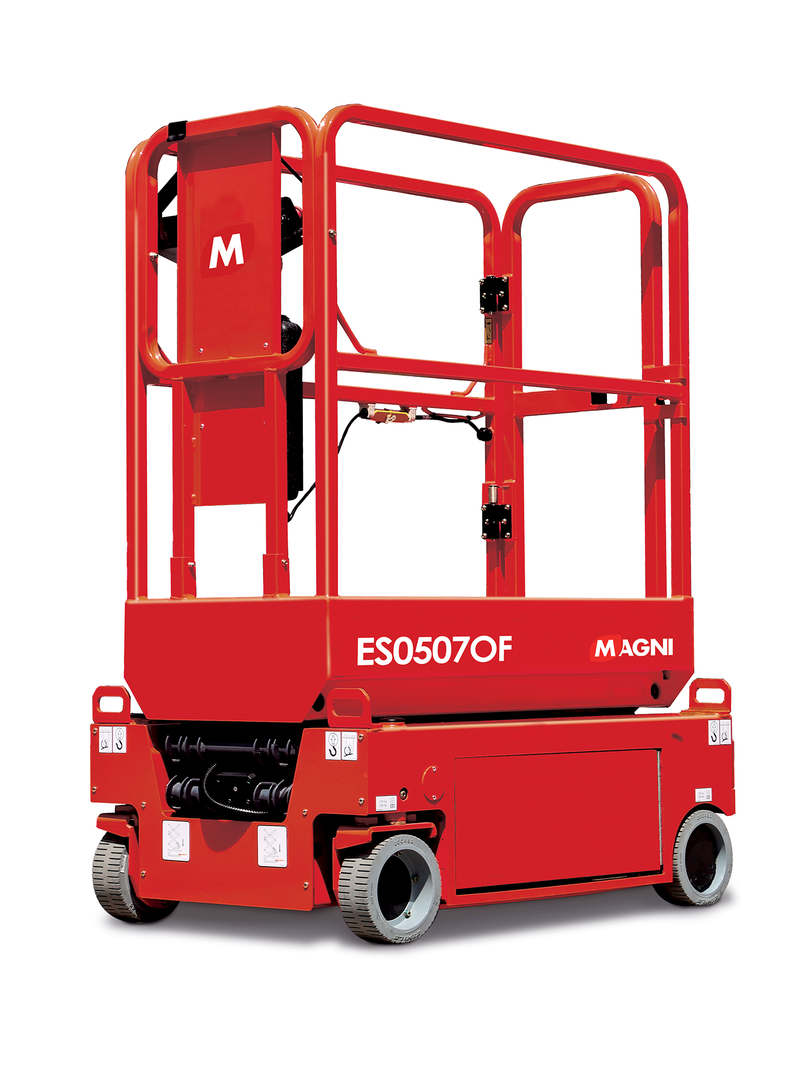 ES0507OF-cop-prod_68b215e4-4ded-4ded-80ec-d56471bf3db3.png MAGNI ES0507OF Elektro-Scherenarbeitsbühne 5,05 mtr. (ölfrei) – Bild 1