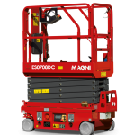 MAGNI ES0708DCBW Elektro-Scherenarbeitsbühne 7,6 mtr. (Big Wheels)