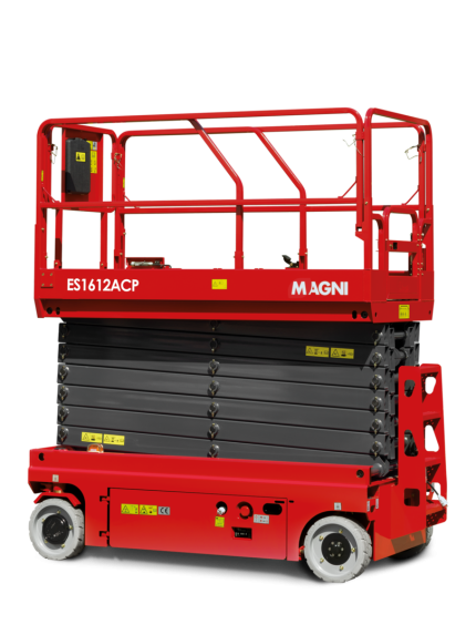 MAGNI ES1612ACP+ Elektro-Scherenarbeitsbühne 15,7 mtr.