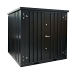 Lagercontainer 2 x 2m doppeltür kurze seite - Image 6