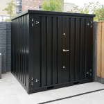 Lagercontainer 2 x 2m doppeltür kurze seite - Image 7