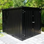 Lagercontainer 3 x 2m Doppeltür kurze seite – Bild 6