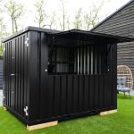 Bar Container 3×2 Meter Schwarz RAL 9005 – Bild 3