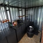 Bar Container 3×2 Meter Anthrazit RAL 7016 – Bild 4