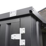 Bar Container 3×2 Meter Schwarz RAL 9005 – Bild 7