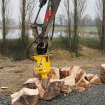 RABAUD FRH 810 | Kegelspalter für Minibagger 8,0 – 12,0 to. - Image 3