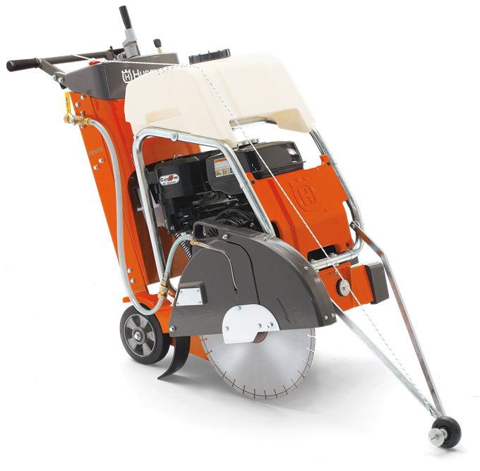 FS_410_D.png HUSQVARNA FS 410 D dieselbetriebener Fugenschneider Ø 500 mm - Image 1