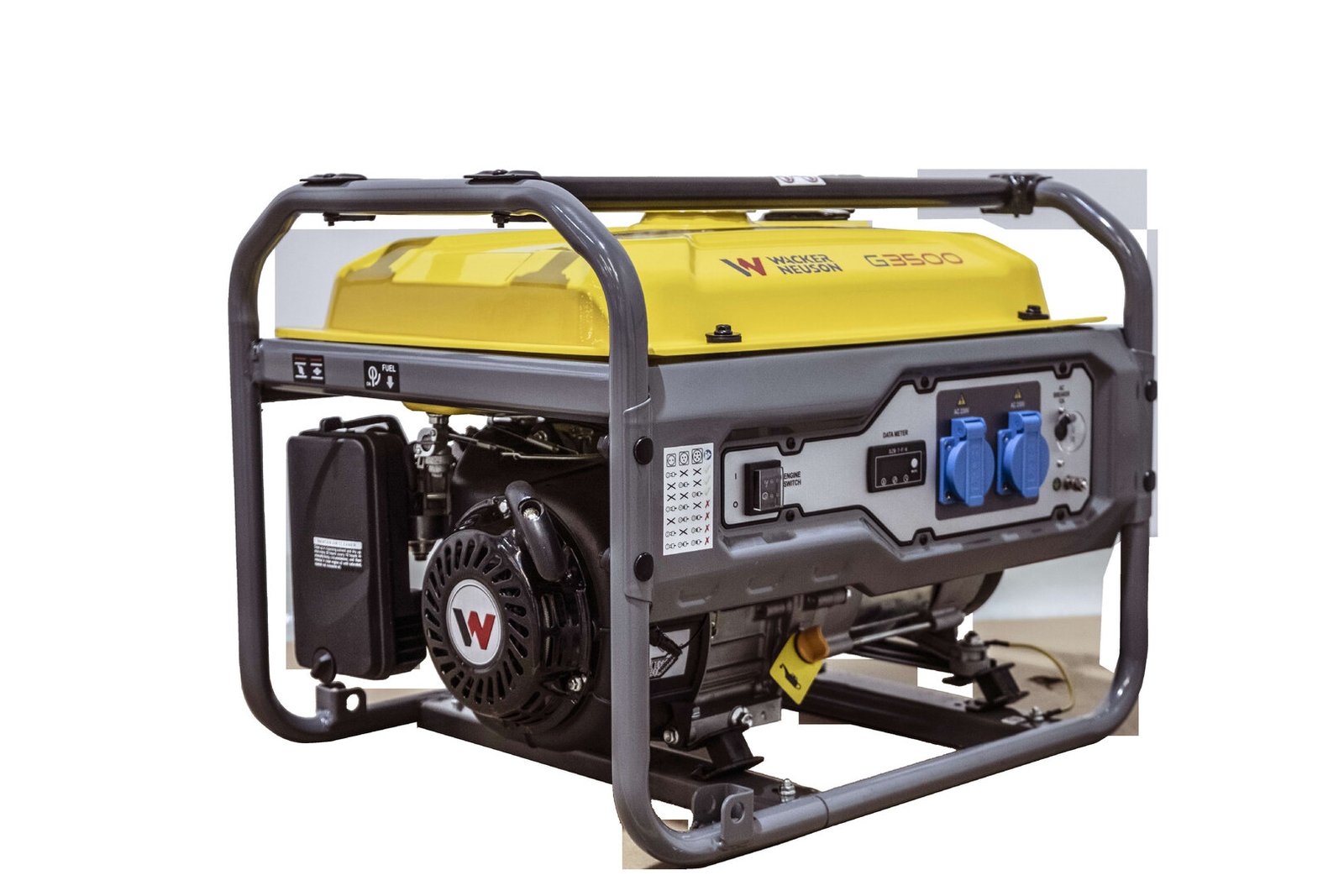 G3500_Klein.jpg WACKER NEUSON GS 3500 Gi benzinbetriebener Stromerzeugermit Inverter Technologie 230 Volt | 3,0 kW - Image 1