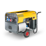 WACKER NEUSON GS 12Ai benzinbetriebener Stromerzeuger 230-400 Volt | 11,8 kVA (E-Starter)