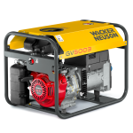 WACKER NEUSON GV 7003A benzinbetriebener Stromerzeuger 230-400 Volt | 7,1 kVA