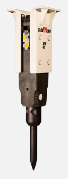 Globeram_RM_40-1.png GLOBRAM RM 45b „Made by Indeco“ | Hydraulikhammer mit 78 kg - Image 1