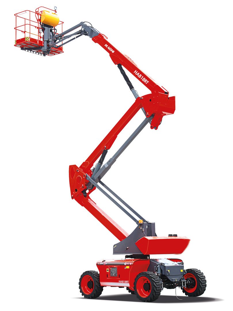 HAB18RT-copprod_1.jpg MAGNI HAB18RT Hybrid-Gelenkteleskop-Arbeitsbühne geländegängig 18,0 mtr. – Bild 1