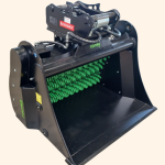 HÄNER HSS 800-3 – Schaufel-Separator für Minibagger 4,0 – 7,0 to.