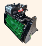 HÄNER HSS 600-3 – Schaufel-Separator für Minibagger 2,5 – 5,0 to. - Image 3