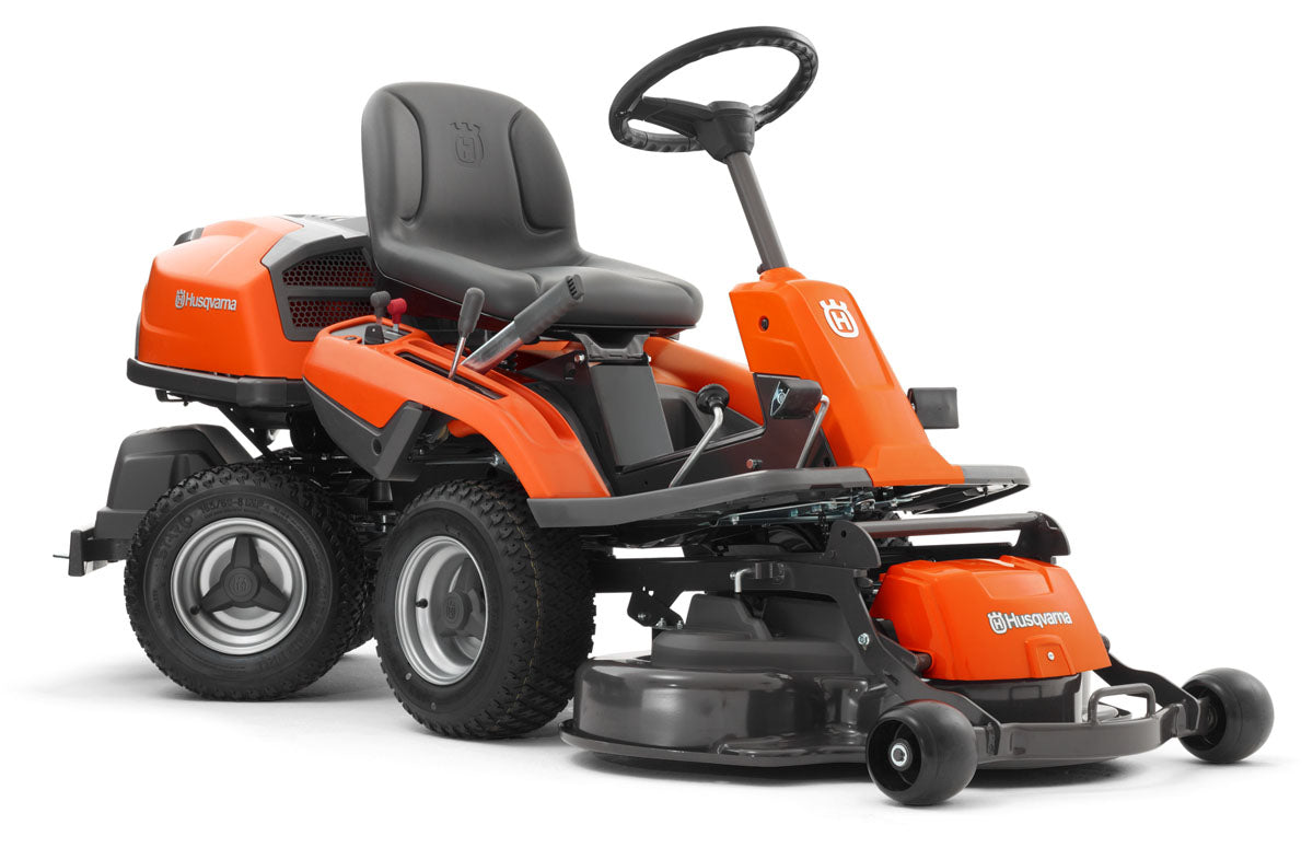 HUSQVARNA-Rider-R-214TC_01_b3c05b10-99ff-43e5-9be6-c70a6d4210c0.jpg Husqvarna Frontmäher R 214TC inkl. 94cm Mähwerk – Bild 1