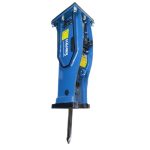 HÄNER HX500 mit Kopfplatte MS03 AUSSTELLUNGSTÜCK | Hydraulikhammer mit 150 kg