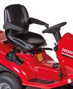 Honda Rasentraktor HF 2625 HT mit elektrischer Entleerung - Image 3