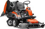 Husqvarna Profi Allrad-Frontmäher RC 320Ts AWD - Grundgerät ohne Mähdeck – Bild 4