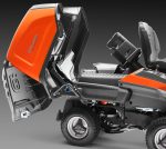 Husqvarna Profi Allrad-Frontmäher RC 320Ts AWD - Grundgerät ohne Mähdeck – Bild 15