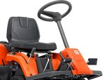 Husqvarna Frontmäher R 112C5 mit Mähdeck Combi 85 – Winterpaket mit Schneeschild, Gummileiste und Schneeketten – Modell 2025-Neu – Bild 4