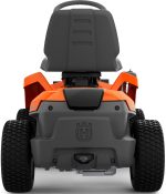 Husqvarna Akku-Frontmäher R 112iC mit Mähdeck Combi 85, Akku und Ladegerät – Bild 4