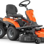 Husqvarna Akku-Frontmäher R 200iX AWD - Grundgerät ohne Mähdeck