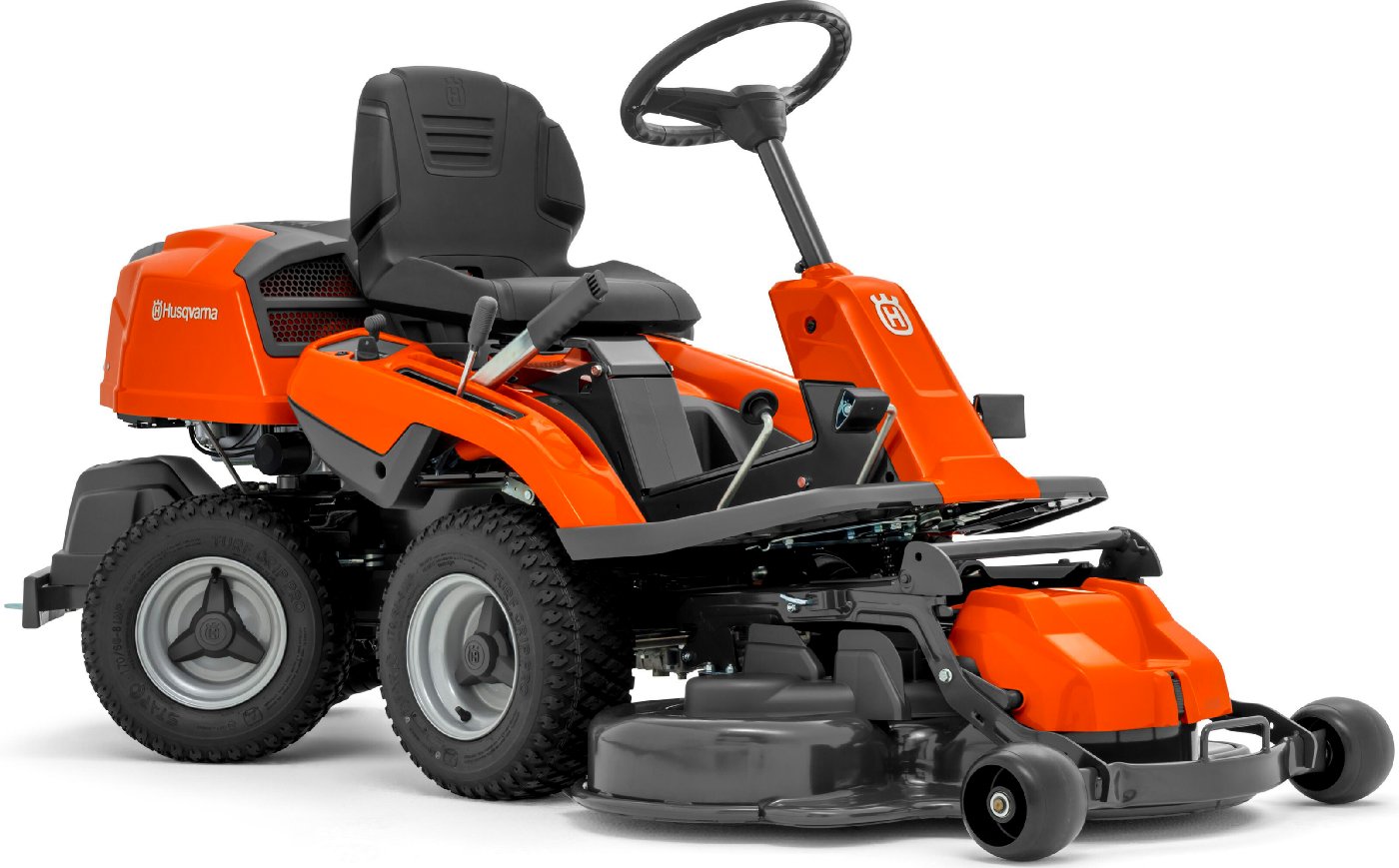 Husqvarna_R_214C_20210402.jpg Husqvarna Profi-Frontmäher R 214C mit Mähdeck Combi 94 – Bild 1