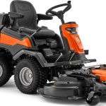 Husqvarna Profi Allrad-Frontmäher R 418TsX AWD Grundgerät ohne Mähwerk