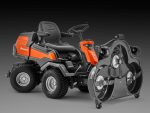 Husqvarna Profi Allrad-Frontmäher R 420TsX AWD Grundgerät ohne Mähwerk - Image 9