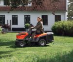 Husqvarna Akku-Rasentraktor TC 100i – Modell 2025-Neu - Image 4