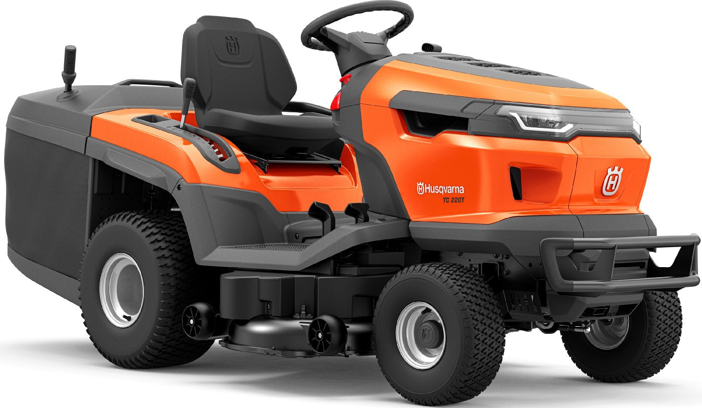 Husqvarna_TC_220T_20240812_436b60cc-81db-492d-b3ad-3bf99c8ad735.jpg Husqvarna Rasentraktor TC 220T - Image 1