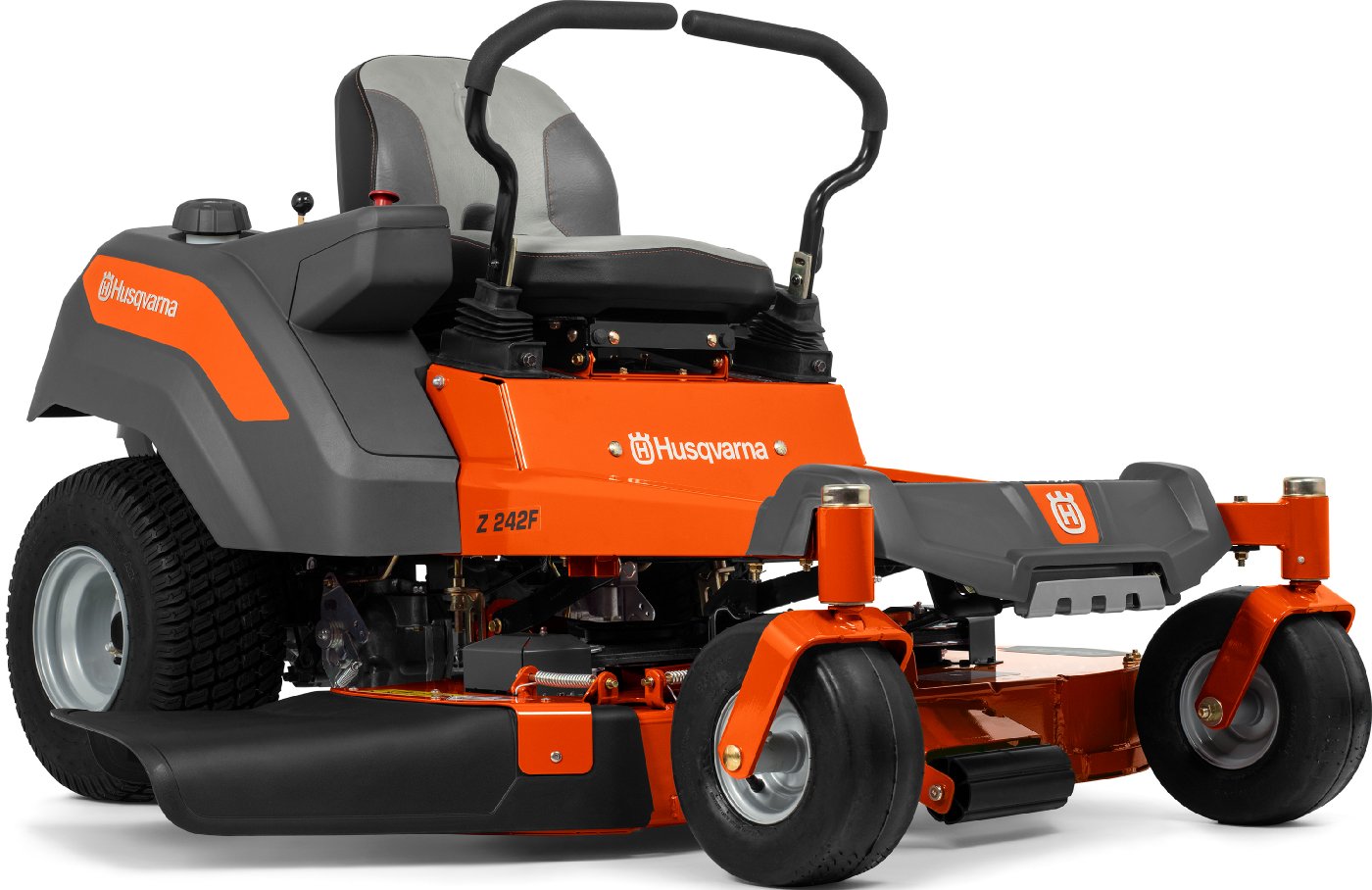 Husqvarna_Z242F_20210719_09332943-c088-4d7d-adf1-35b5f5f6ffb5.jpg Husqvarna Null-Wendekreis Mäher Z242F - Image 1