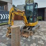 KOMATSU PC16R-3HS – Minibagger mit Tilt | Gebrauchtgerät