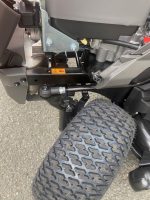 Husqvarna Rasentraktor TS 114 inkl. Winterpaket 110-Neu - Image 10