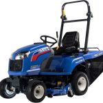 Iseki Diesel-Rasentraktor SXG 216 M mit StVZO Paket mit mechanischer Entleerung