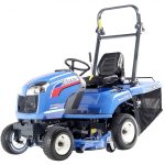 Iseki Diesel-Rasentraktor SXG 216 M mit StVZO Paket mit mechanischer Entleerung – Bild 7