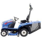 Iseki Diesel-Rasentraktor SXG 216 M mit StVZO Paket mit mechanischer Entleerung – Bild 8