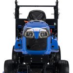 Iseki Diesel-Rasentraktor mit Heckauswurf SXG 324 mit SRM48