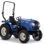 Iseki Allrad-Universalschlepper TLE 3410 AHL Grundmaschine ohne Bereifung