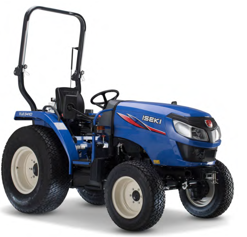 Iseki_TLE_3410_AHKL_Grundmaschine_20250402.png Iseki Allrad-Universalschlepper TLE 3410 AHL Grundmaschine ohne Bereifung – Bild 1