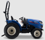 Iseki Allrad-Universalschlepper TLE 3410 AHL Grundmaschine ohne Bereifung – Bild 2