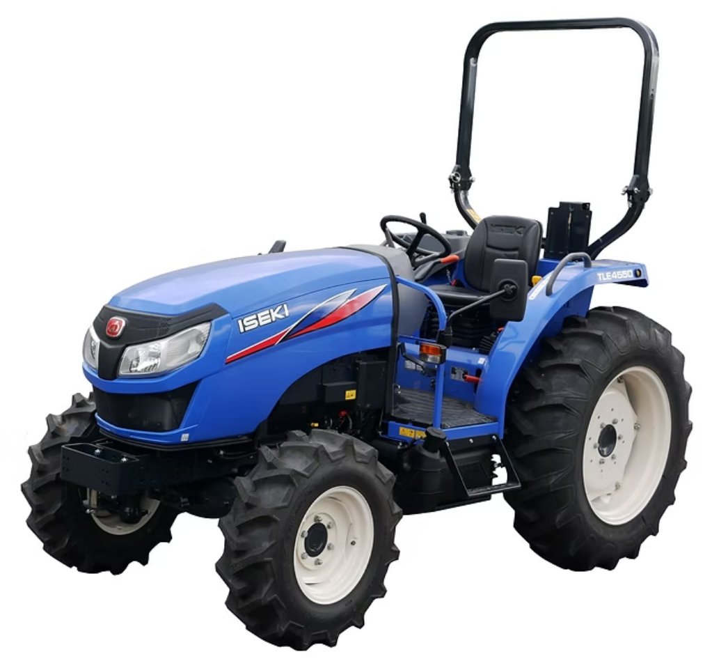 Iseki_TLE_4550_AL_Grundmaschine_20250402_e66e7f65-2e03-4c20-8a9d-dcfc1072015b.png Iseki Allrad-Universalschlepper TLE 4550 AL Grundmaschine ohne Bereifung - Image 1